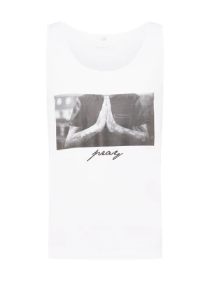 Obrázek produktu Mister Tee Tričko 'Pray'  šedá / tmavě šedá / bílá