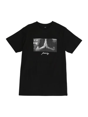 Obrázek produktu Mister Tee Tričko 'Pray'  světle šedá / tmavě šedá / černá / bílá