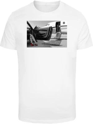 Obrázek produktu Mister Tee Tričko 'Private Jet Legs'  šedá / černá / bílá