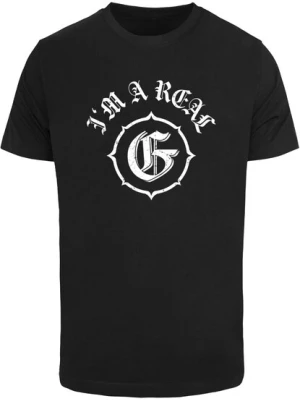 Obrázek produktu Mister Tee Tričko 'Real G'  černá / bílá