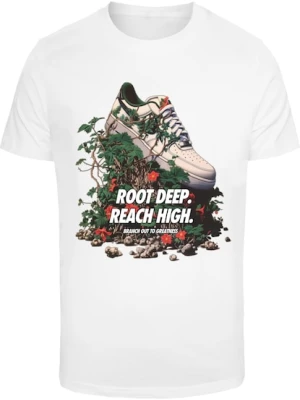 Obrázek produktu Mister Tee Tričko 'Root Deep'  zelená / červená / černá / bílá