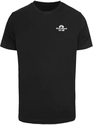 Obrázek produktu Mister Tee Tričko 'Root of All'  hnědá / zelená / černá / bílá
