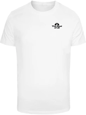 Obrázek produktu Mister Tee Tričko 'Root Of All'  olivová / černá / bílá