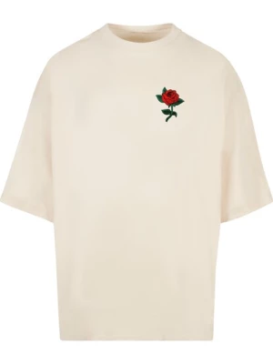 Obrázek produktu Mister Tee Tričko 'Rose'  jedle / jasně červená / barva bílé vlny
