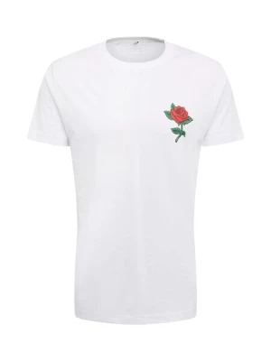 Obrázek produktu Mister Tee Tričko 'Rose'  smaragdová / světle červená / bílá
