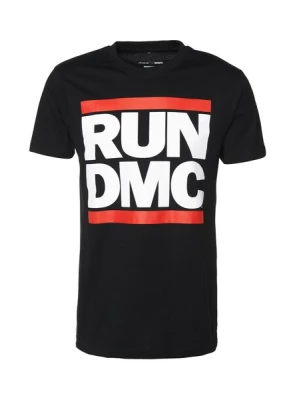 Obrázek produktu Mister Tee Tričko 'Run DMC'  červená / černá / bílá