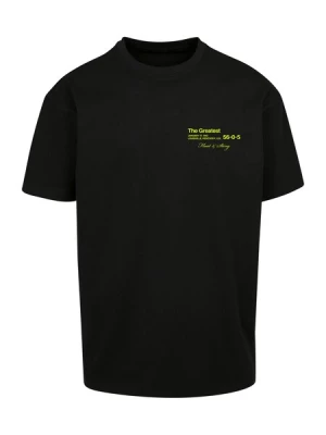 Obrázek produktu Mister Tee Tričko  šedá / antracitová / kiwi / černá