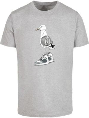 Obrázek produktu Mister Tee Tričko  šedá / černá / bílá