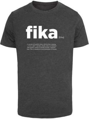 Obrázek produktu Mister Tee Tričko  šedá / fialová