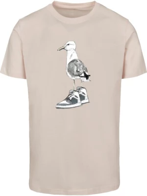Obrázek produktu Mister Tee Tričko  šedá / světle růžová / černá / bílá