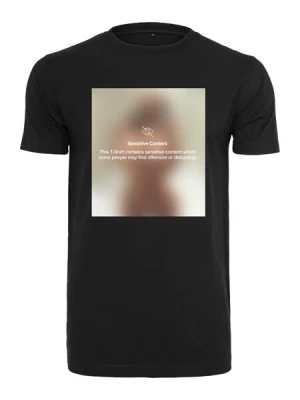 Obrázek produktu Mister Tee Tričko 'Sensitive Content'  mix barev / černá