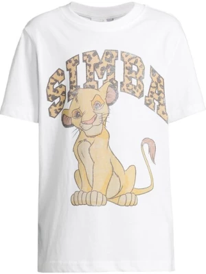 Obrázek produktu Mister Tee Tričko 'Simba'  béžová / černá / bílá