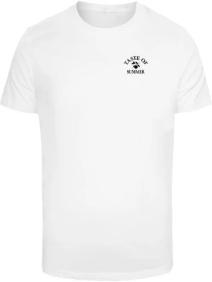 Obrázek produktu Mister Tee Tričko 'Taste Of Summer'  olivová / oranžová / černá / bílá