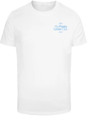 Obrázek produktu Mister Tee Tričko 'The Pasta Lover Club'  světlemodrá / mix barev / bílá