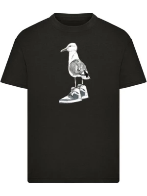 Obrázek produktu Mister Tee Tričko 'The Seagull Sneakers'  šedá / tmavě šedá / černá / bílá