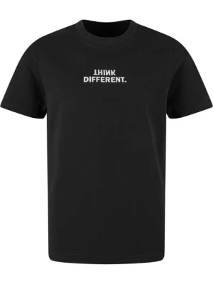 Obrázek produktu Mister Tee Tričko 'Think Different'  černá / bílá