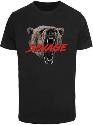 Obrázek produktu Mister Tee Tričko  tmavě červená / černá