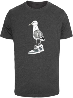 Obrázek produktu Mister Tee Tričko  tmavě šedá / černá / bílá