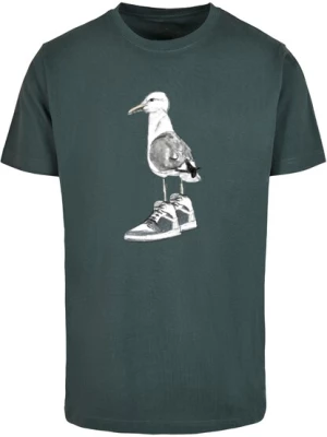 Obrázek produktu Mister Tee Tričko  tmavě zelená / černá / bílá