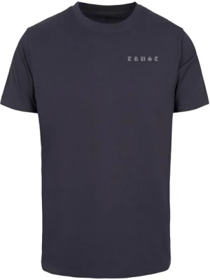 Obrázek produktu Mister Tee Tričko 'Trust Dove'  námořnická modř / šedá / offwhite