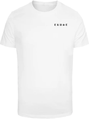 Obrázek produktu Mister Tee Tričko 'Trust Dove'  šedá / černá / bílá