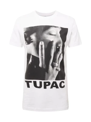 Obrázek produktu Mister Tee Tričko 'Tupac Profile'  šedá / černá / bílá