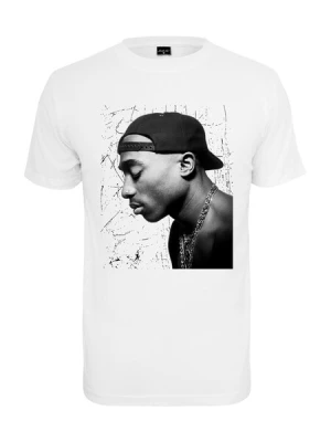 Obrázek produktu Mister Tee Tričko 'Tupac'  šedá / černá / bílá