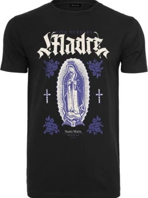Obrázek produktu Mister Tee Tričko 'Viva Nuestra Madre'  béžová / fialová / černá