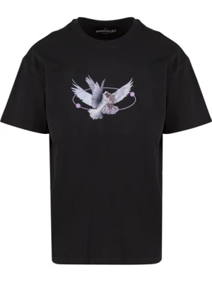 Obrázek produktu Mister Tee Tričko 'Vive la Liberte'  fialová / šeříková / černá