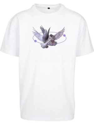 Obrázek produktu Mister Tee Tričko 'Vive la Liberte'  tmavě šedá / šeříková / světle fialová / bílá