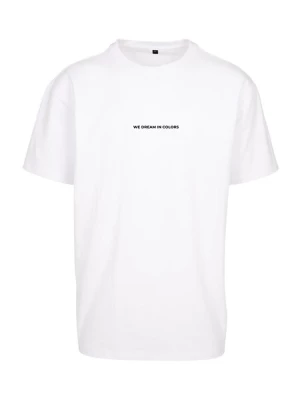 Obrázek produktu Mister Tee Tričko 'We Dream in Colors'  zelená / červená / bílá