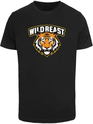 Obrázek produktu Mister Tee Tričko 'Wild Beast Tiger'  žlutá / oranžová / černá / bílá