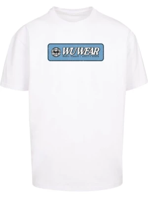 Obrázek produktu Mister Tee Tričko ' WU Wear Earth'  modrá / černá / bílá