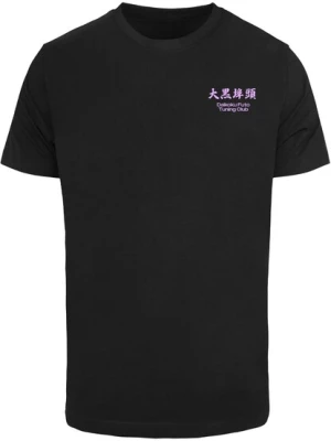 Obrázek produktu Mister Tee Tričko 'Yokohama Race'  tmavě fialová / černá