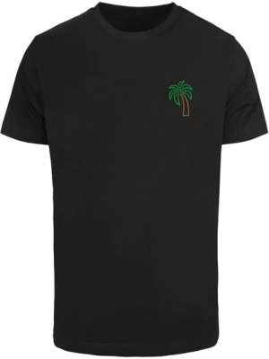Obrázek produktu Mister Tee Tričko  zelená / oranžová / černá