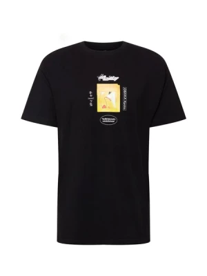 Obrázek produktu Mister Tee Tričko  žlutá / černá / bílá