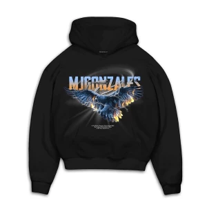 Obrázek produktu MJ Gonzales Mikina 'EAGLE V.2'  modrá / žlutá / oranžová / černá