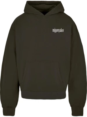 Obrázek produktu MJ Gonzales Mikina 'Frosted Wings'  khaki / mix barev