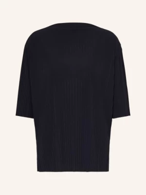 Obrázek produktu Mm By Max Mara Blůza Caraffa S 3/4 Rukávy A Plisováním tmavě modrá
