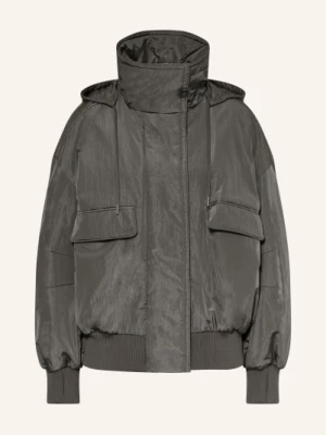 Obrázek produktu Mm By Max Mara Bunda Amaca S Odnímatelnou Kapucí šedá