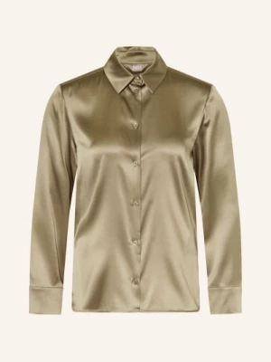 Obrázek produktu Mm By Max Mara Hedvábná Košile Quarto khaki