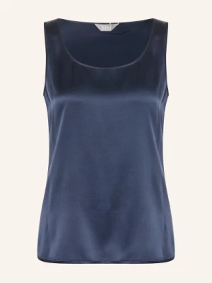 Obrázek produktu Mm By Max Mara Hedvábný Top Mmlpan tmavě modrá