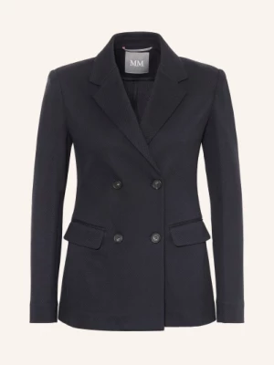 Obrázek produktu Mm By Max Mara Jersey Sako Rotondo tmavě modrá