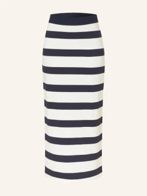 Obrázek produktu Mm By Max Mara Jerseyová Sukně Mmlriviera bílá / tmavě modrá