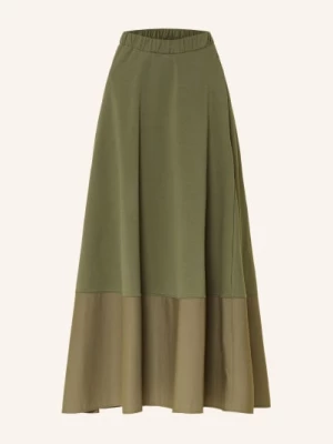 Obrázek produktu Mm By Max Mara Jerseyová Sukně Ribes olivová