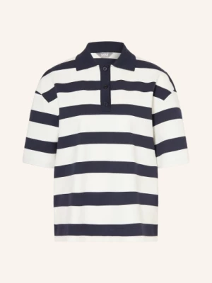 Obrázek produktu Mm By Max Mara Jerseyové Polo Tričko Labetaia tmavě modrá / bílá