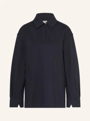 Obrázek produktu Mm By Max Mara Jerseyové Polo Tričko Lgestro tmavě modrá