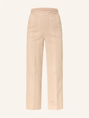 Obrázek produktu Mm By Max Mara Kalhoty Ortensia béžová / bílá