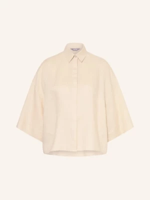 Obrázek produktu Mm By Max Mara Lněná Košile Rito krémová