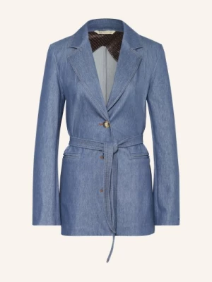 Obrázek produktu Mm By Max Mara Sako Odissea V Džínovém Vzhledu modrá